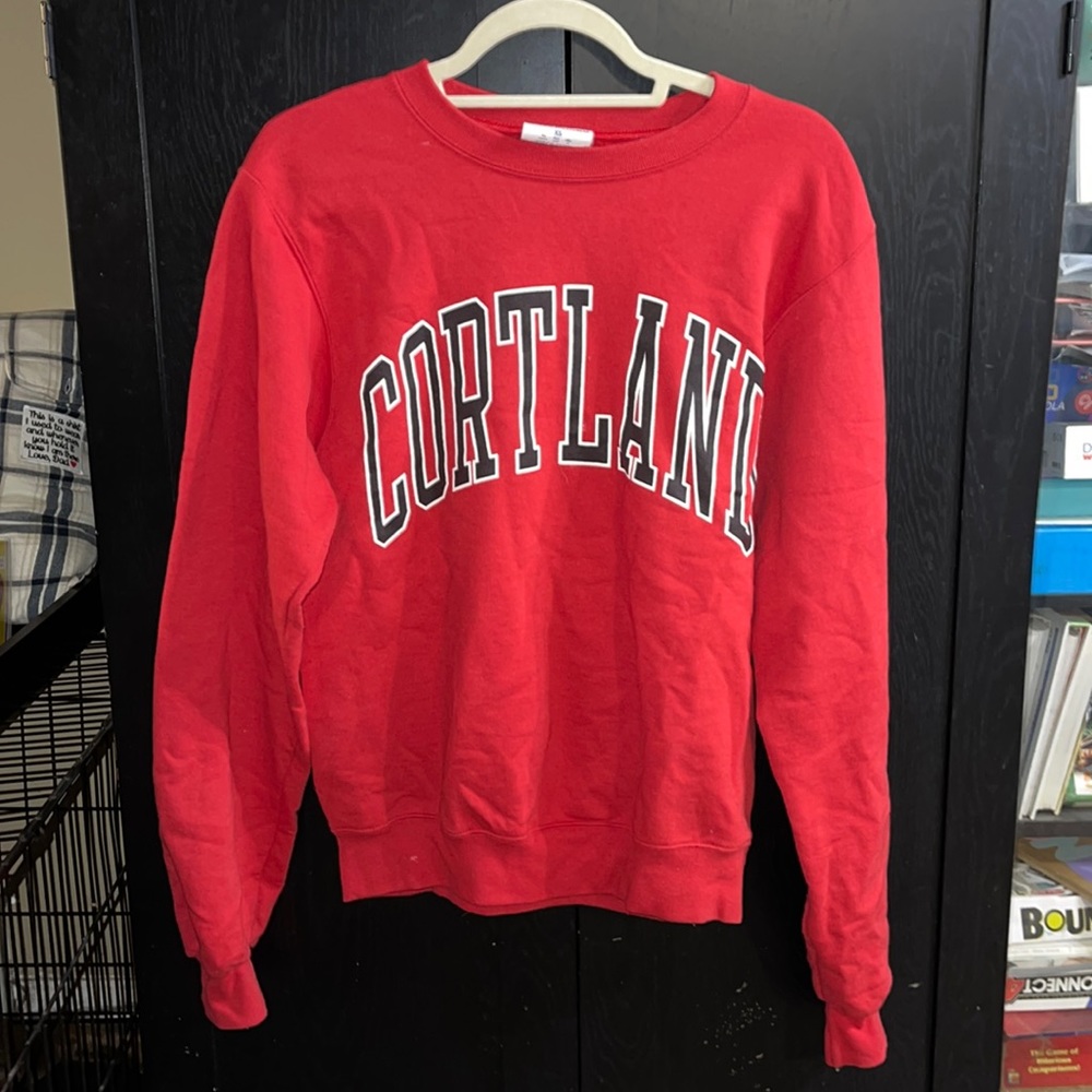 SUNY Cortland Champion Crewneck